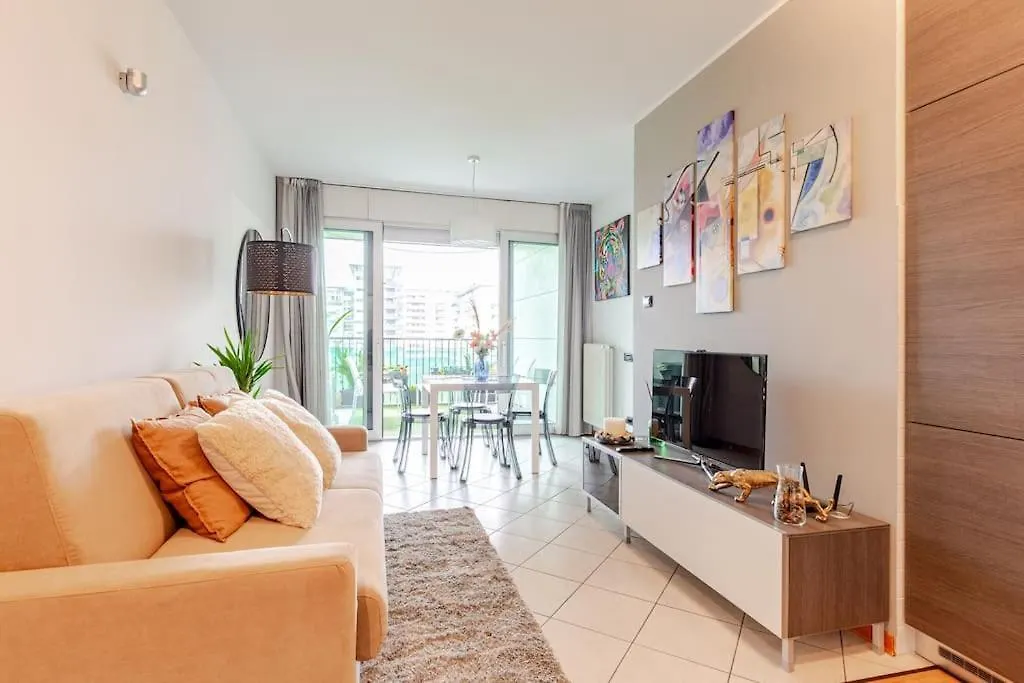 Oasi Di Relax Con Box Privato E Balcone, Vicino M1 Διαμέρισμα Μιλάνο