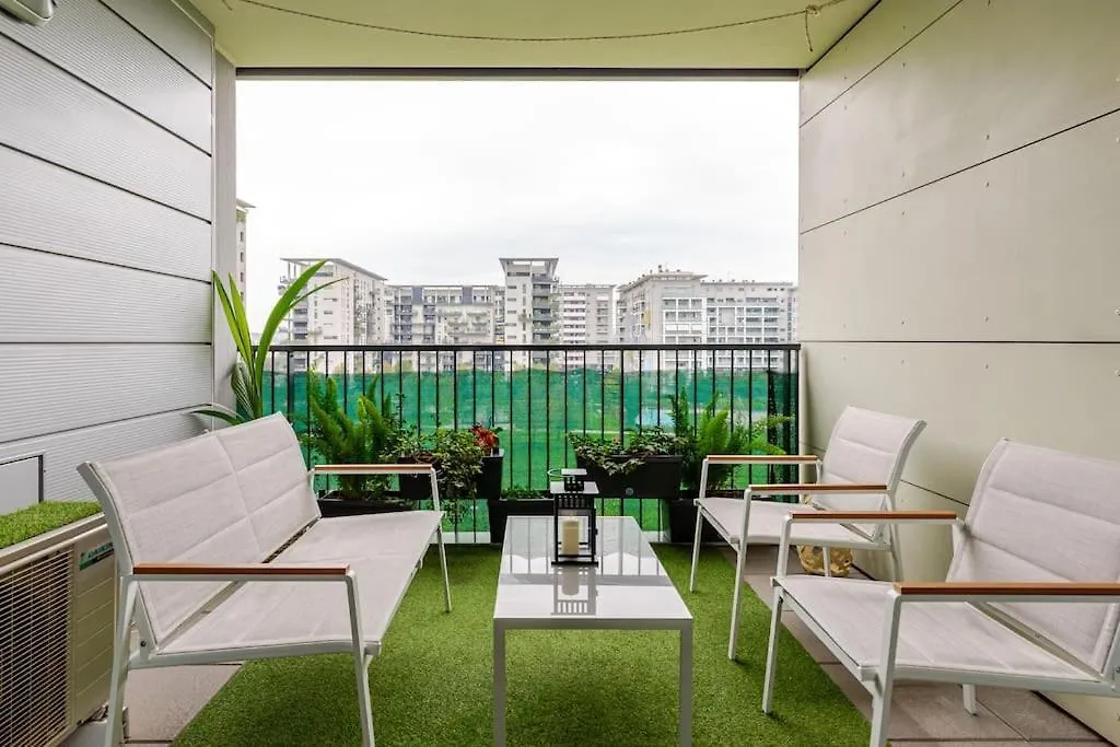 Oasi Di Relax Con Box Privato E Balcone, Vicino M1 Διαμέρισμα Μιλάνο 0*,  Ιταλία